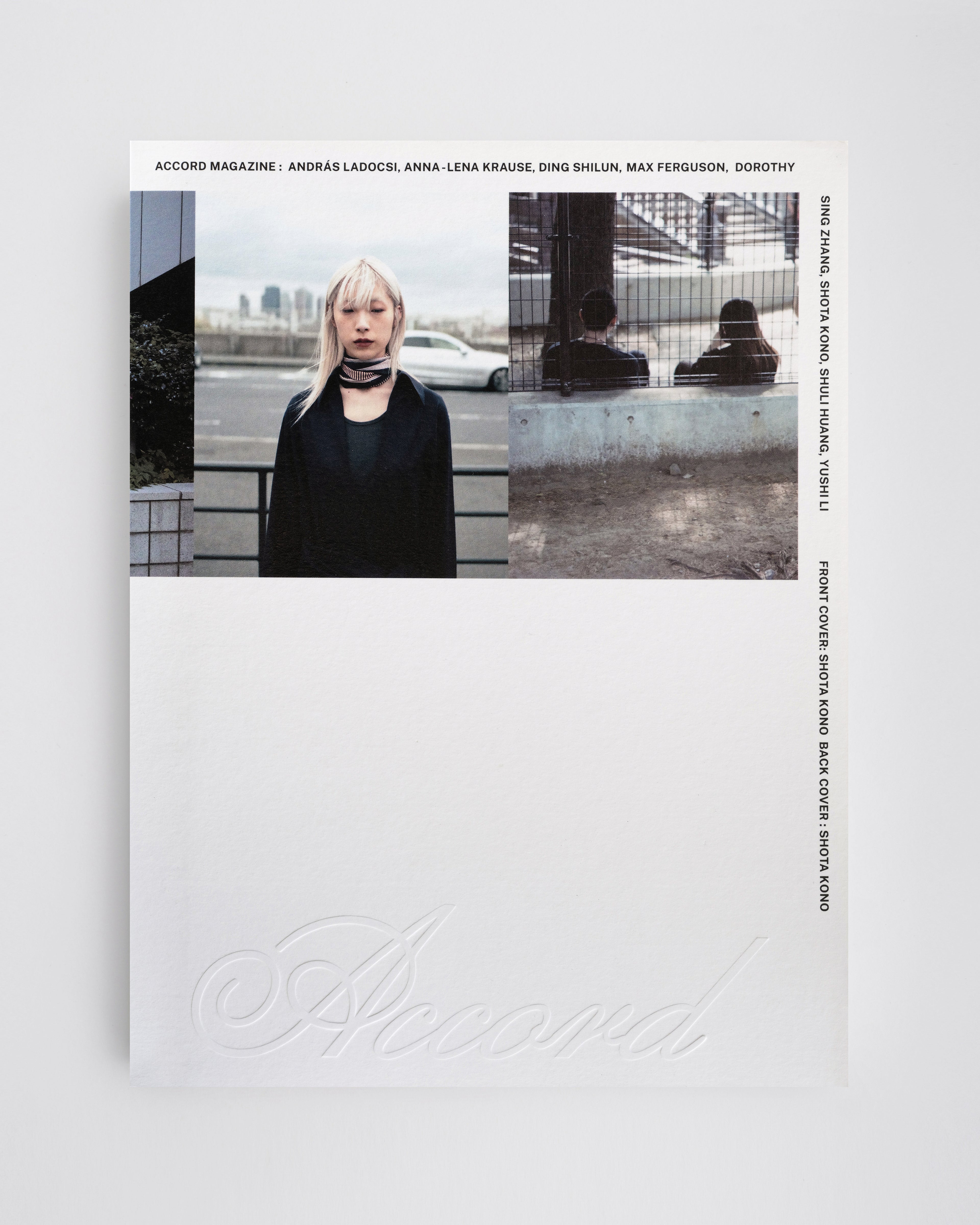 accord magazine issue 01