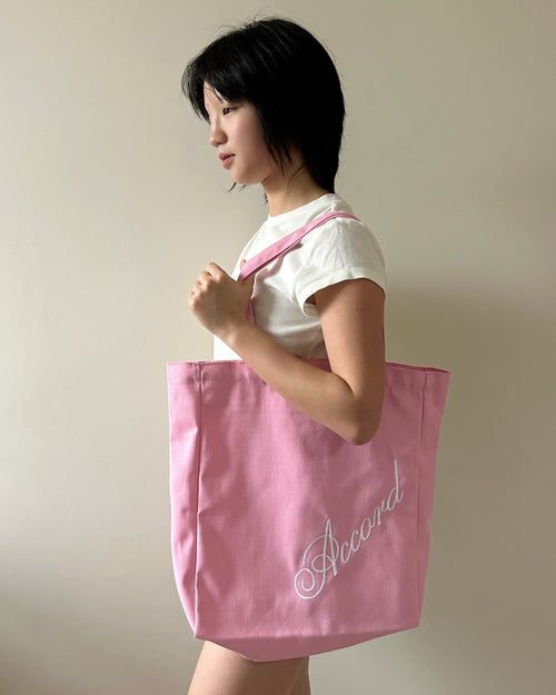 Logo Embroidery Tote